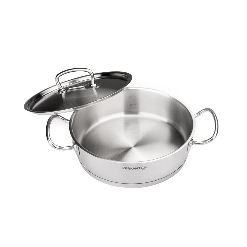 Korkmaz Proline 9 Piece Cookware Set