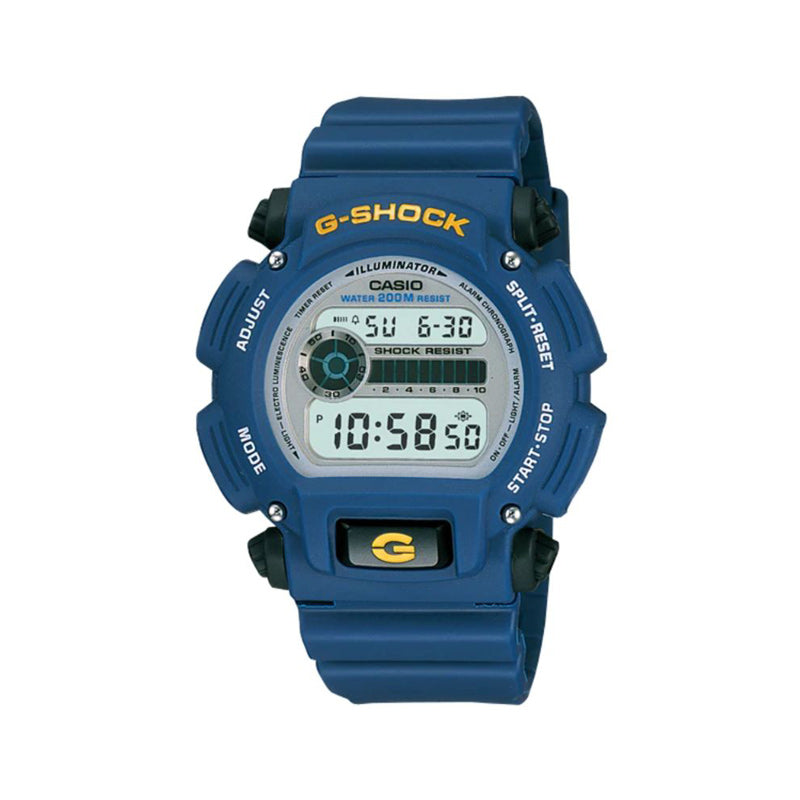 Casio G-Shock Men's Digital Watch DW-9052-2V Blue Resin Band