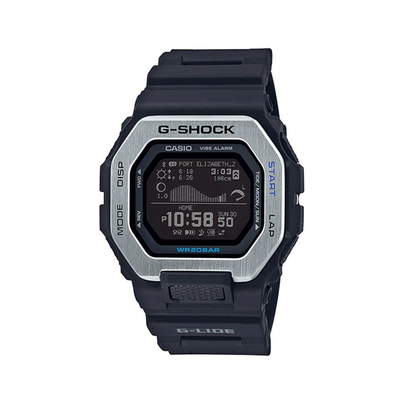 G shock step top tracker black