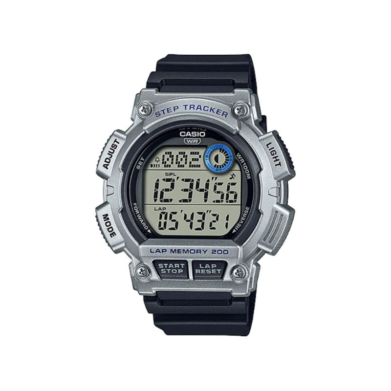 Casio Sports Dual Time Digital Watch W-737H-1AV