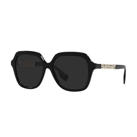 Burberry Women's Square Frame Black Acetate Sunglasses - BE4389F