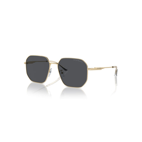 Emporio Armani Men's Pilot Frame Gold Metal Sunglasses - EA2154D