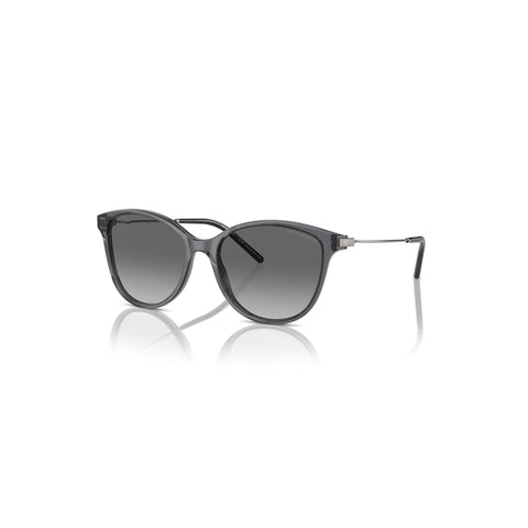 Emporio Armani Women's Cat Eye Frame Black Acetate Sunglasses - EA4220F