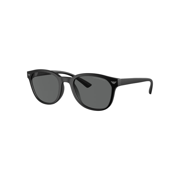 Emporio Armani Men's Phantos Frame Black Injected Sunglasses - EA4225U