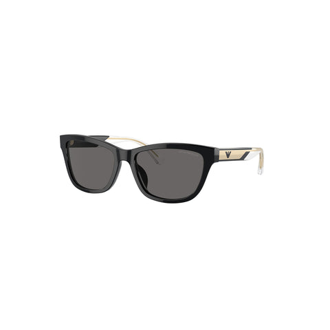 Emporio Armani Women's Cat Eye Frame Black Acetate Sunglasses - EA4227U