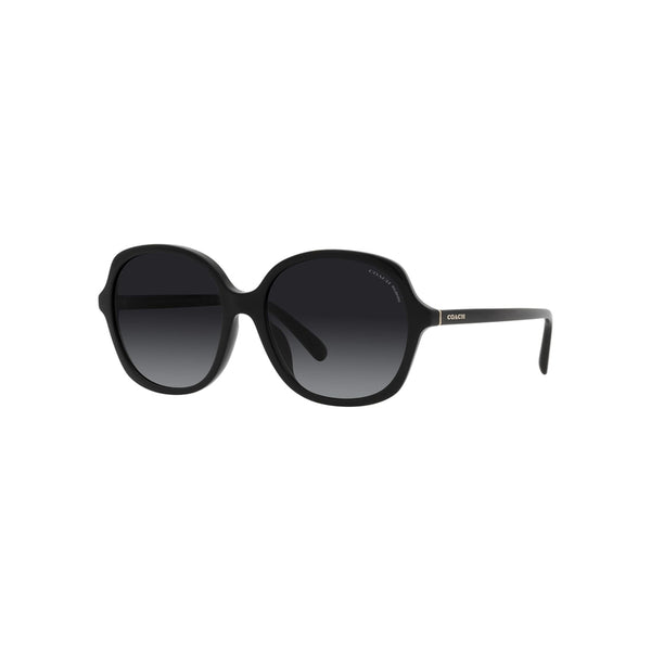 Coach Women's Square Frame Black Acetate Sunglasses - HC8360U