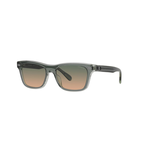 Coach Men's Square Frame Mint Acetate Sunglasses - HC8371U