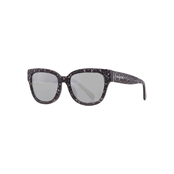 Coach Women's Butterfly Frame Grey Acetate Sunglasses - HC8379U