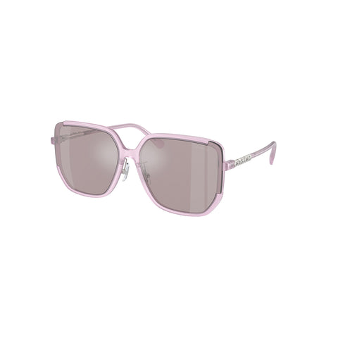 Coach Women's Irregular Frame Violet Injected Sunglasses - HC8401D