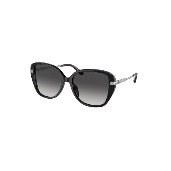 Michael Kors Women's Square Frame Black Acetate Sunglasses - MK2185BF