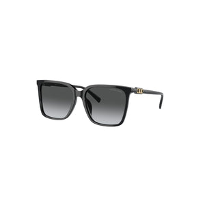 Michael Kors Women's Rectangle Frame Black Acetate Sunglasses - MK2197F