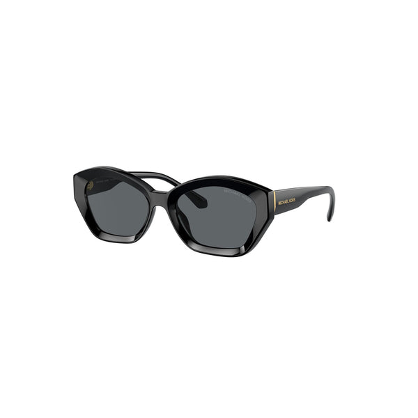 Michael Kors Women's Irregular Frame Black Injected Sunglasses - MK2209U