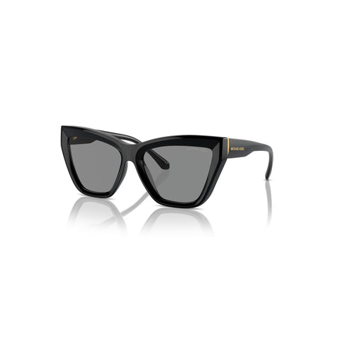 Michael Kors Women's Cat Eye Frame Black Injected Sunglasses - MK2211U