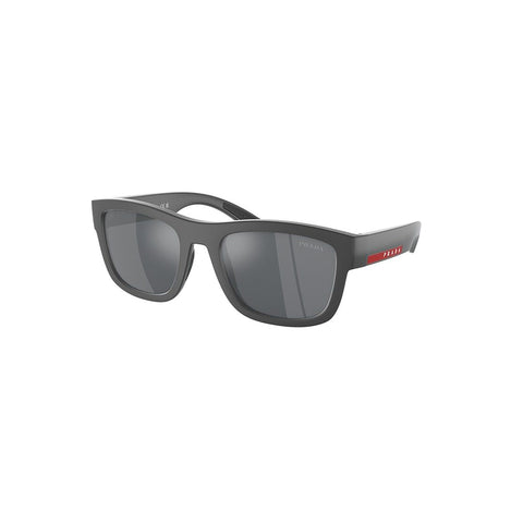 Prada Linea Rossa Men's Pillow Frame Grey Nylon Sunglasses - PS 01ZS