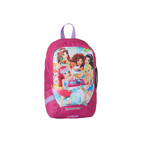 LEGO Kids Girls Juice Bar School Backpack - Pink, Lightweight & Stylish