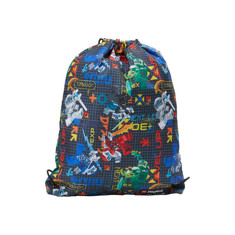 LEGO Ninjago Prime Empire Drawstring Bag - Lightweight Kids Gym & Travel Bag