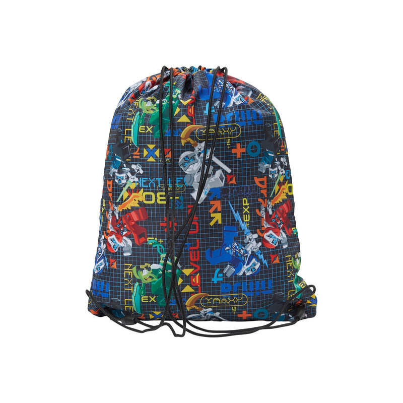 LEGO Ninjago Prime Empire Drawstring Bag - Lightweight Kids Gym & Travel Bag