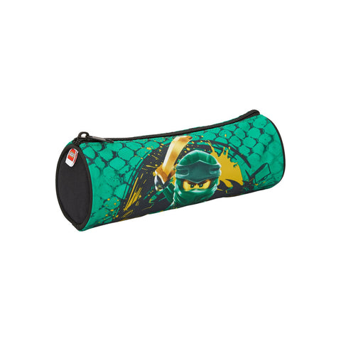 LEGO Ninjago Lloyd Round Pencil Roll - Kids Stationery Organizer for School