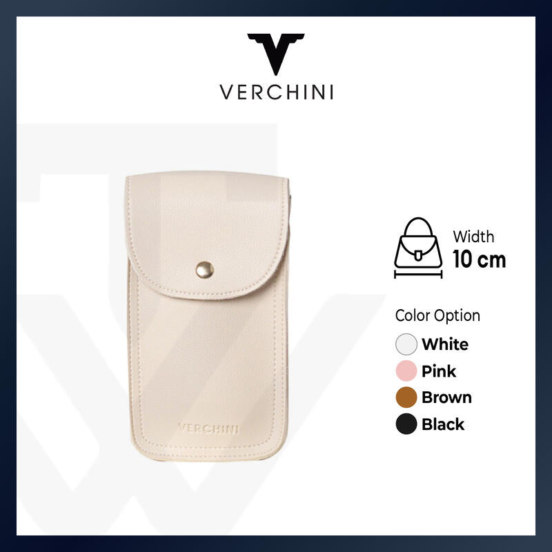 Verchini Mini Front Flap Mobile Pouch Bag