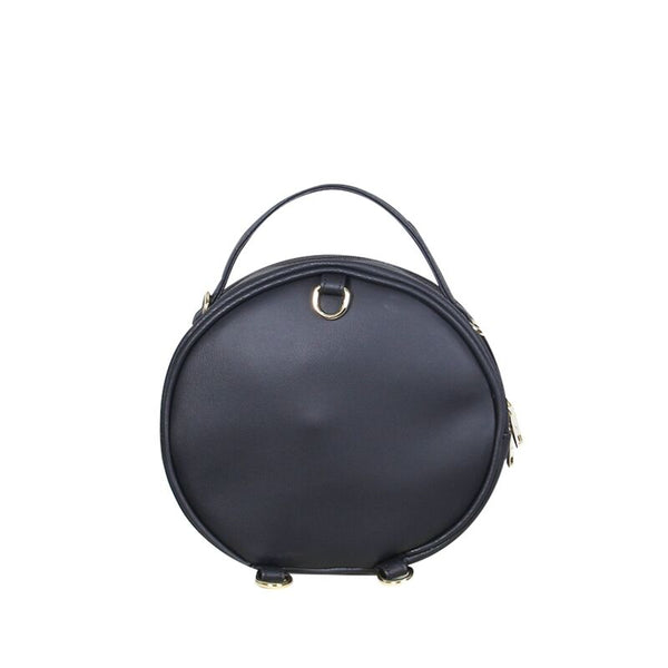 Verchini Round Tote Bag Handbag Multi-Color Multi Purpose Women Bag