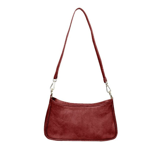 Verchini Buckle Shoulder Bag