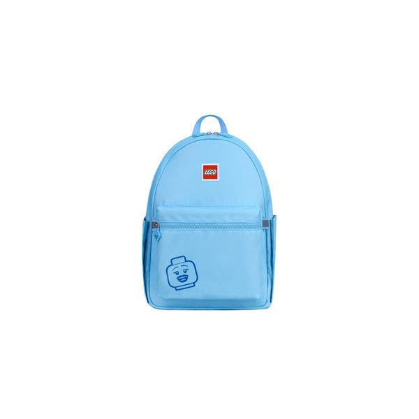 LEGO Tribini Joy Backpack - Large Blue Kids School Bag & Travel Backpack