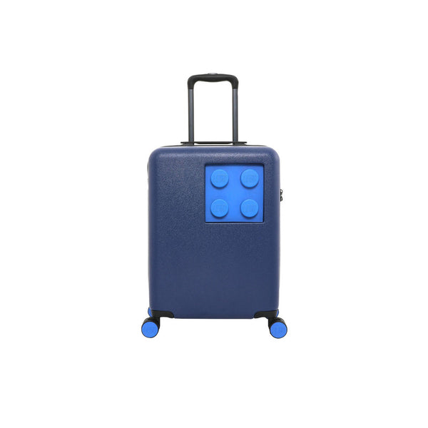 LEGO Urban 20” Trolley Brick 2x2 - Blue & Light Blue Luggage & Travel Bag