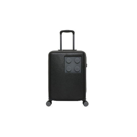 LEGO Urban 20” Trolley Brick 2x2 - Black & Grey Luggage & Travel Bag