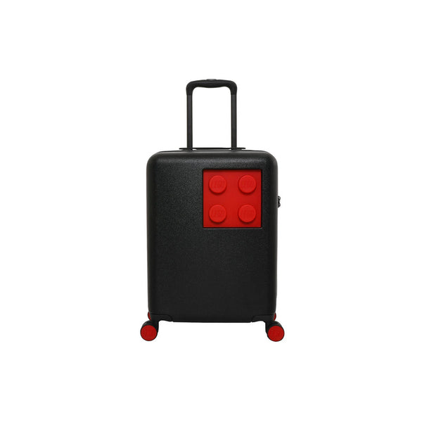 LEGO Urban 20” Trolley Brick 2x2 - Black & Red Luggage & Travel Bag