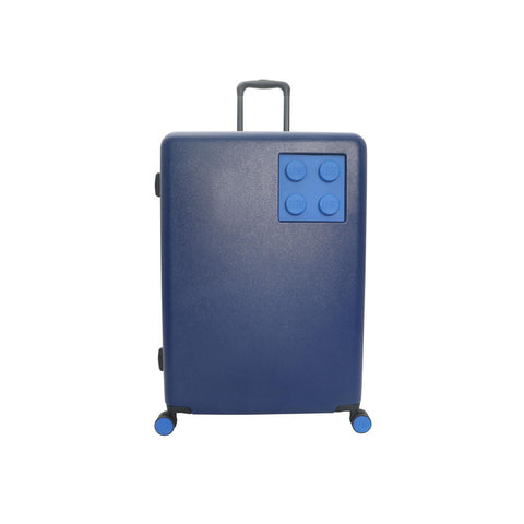 LEGO Urban 24” Trolley Brick 2x2 - Blue & Light Blue Luggage & Travel Bag