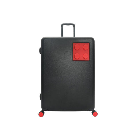 LEGO Urban 24” Trolley Brick 2x2 - Black & Red Luggage & Travel Bag