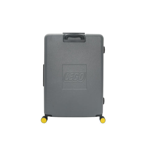 LEGO Signature Brick 2x2 PC Hard Case Trolley Luggage 28” - Grey Travel Suitcase