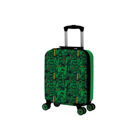 LEGO Ninjago Kids Play Date Luggage 16” - Green Rolling Suitcase for Travel