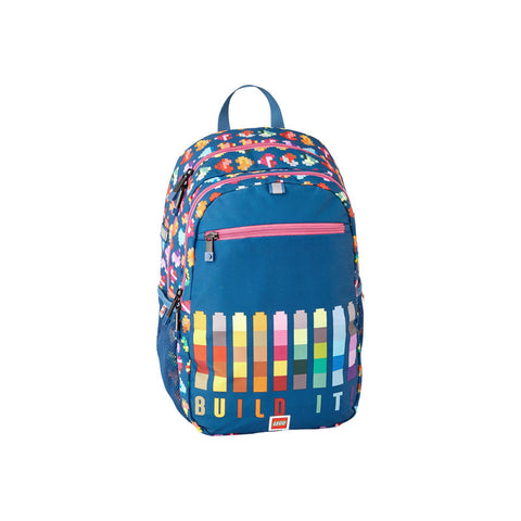 LEGO Build It Small Extended Backpack - Kids School Bag