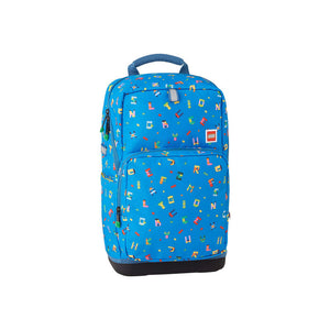 LEGO Alphabet Optimo Light School Bag - Lightweight Kids Backpack