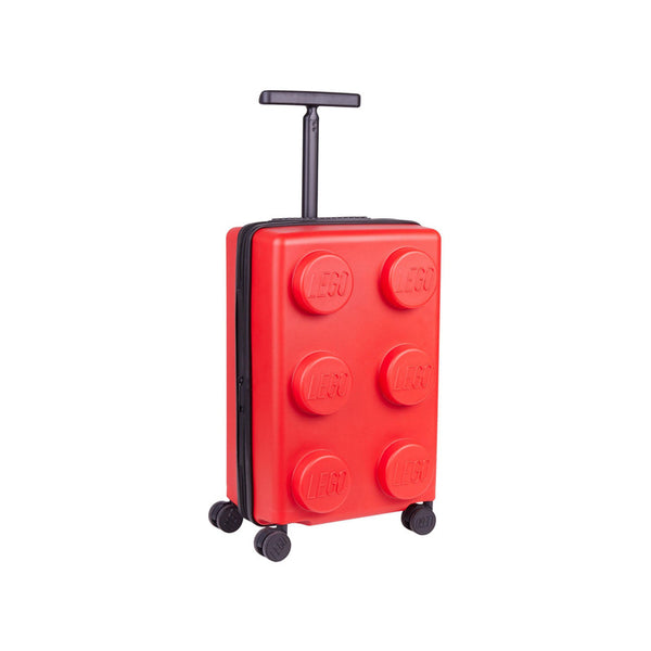 LEGO Signature Brick 2x3 Expandable Trolley Luggage 20” - Travel Suitcase