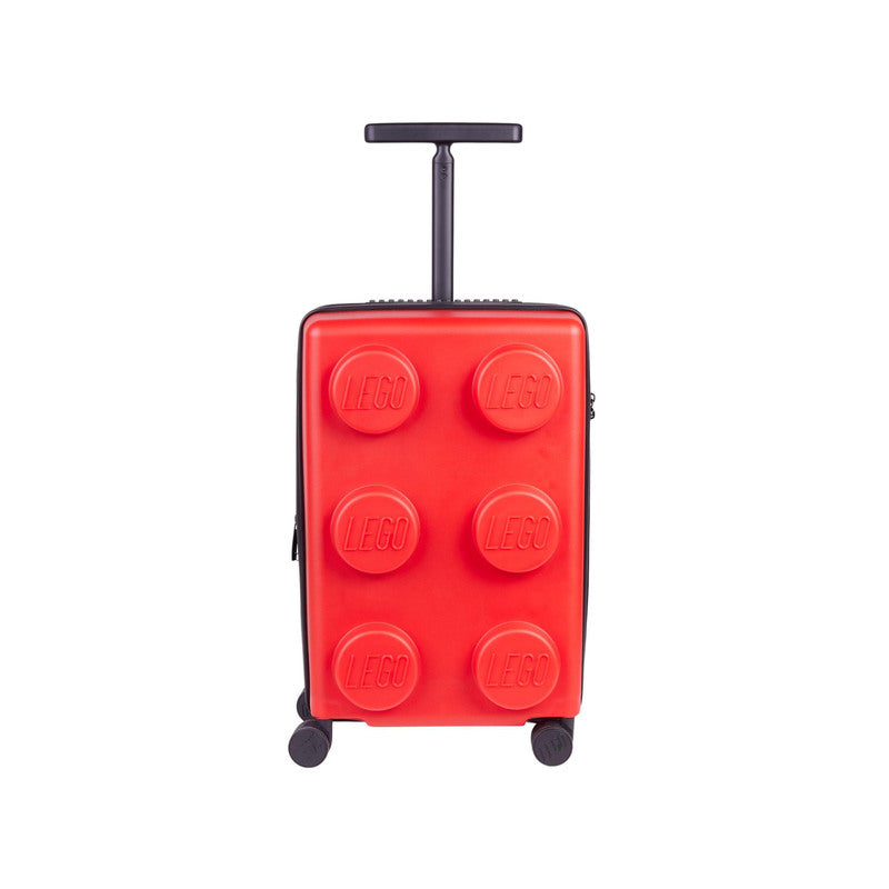 LEGO Signature Brick 2x3 Expandable Trolley Luggage 20” - Travel Suitcase