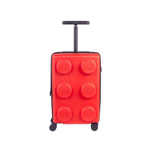 LEGO Signature Brick 2x3 Expandable Trolley Luggage 20” - Travel Suitcase