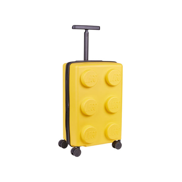 LEGO Signature Brick 2x3 Expandable Trolley Luggage 20” - Travel Suitcase