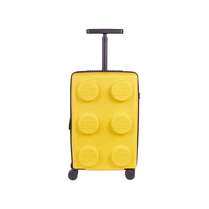 LEGO Signature Brick 2x3 Expandable Trolley Luggage 20” - Travel Suitcase