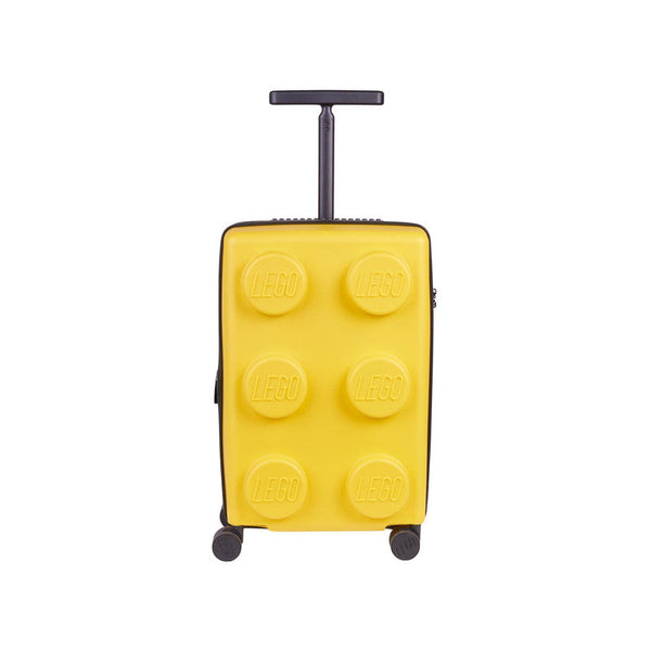 LEGO Signature Brick 2x3 Expandable Trolley Luggage 20” - Travel Suitcase