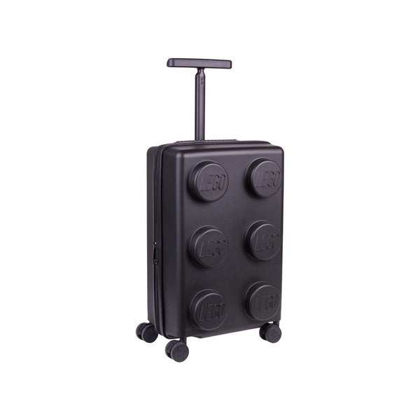 LEGO Signature Brick 2x3 Expandable Trolley Luggage 20” - Travel Suitcase