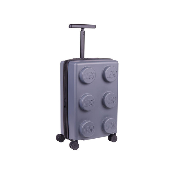 LEGO Signature Brick 2x3 Expandable Trolley Luggage 20” - Travel Suitcase