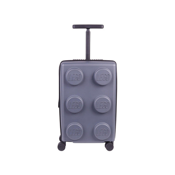 LEGO Signature Brick 2x3 Expandable Trolley Luggage 20” - Travel Suitcase