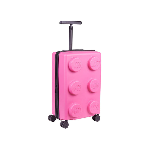 LEGO Signature Brick 2x3 Expandable Trolley Luggage 20” - Travel Suitcase