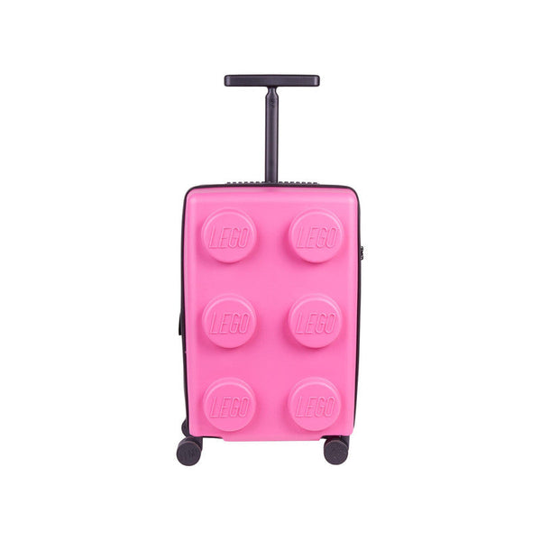 LEGO Signature Brick 2x3 Expandable Trolley Luggage 20” - Travel Suitcase