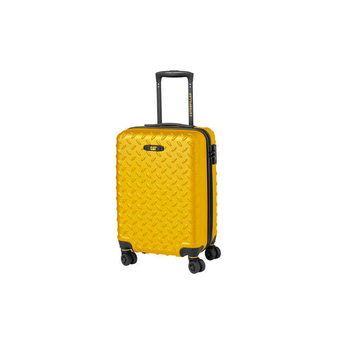 Caterpillar (CAT) Industrial Plate 20” Trolley Luggage - Durable Hard Case Suitcase for Travel