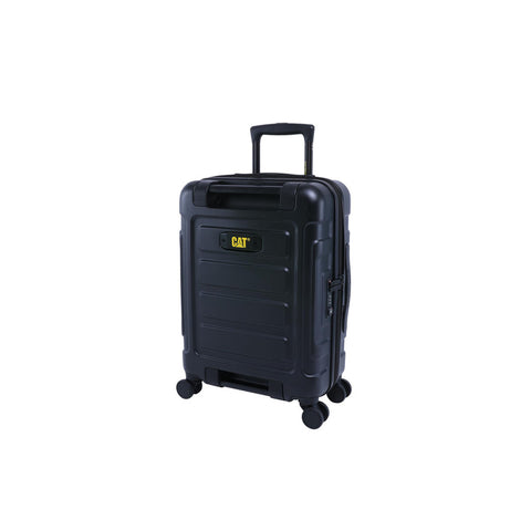 Caterpillar (CAT) Stealth 20” Trolley Cabin Luggage - Durable Hard Case Suitcase for Travel