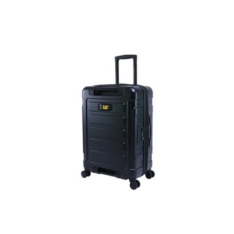 Caterpillar (CAT) Stealth 24” Trolley Cabin Luggage - Durable Hard Case Suitcase for Travel