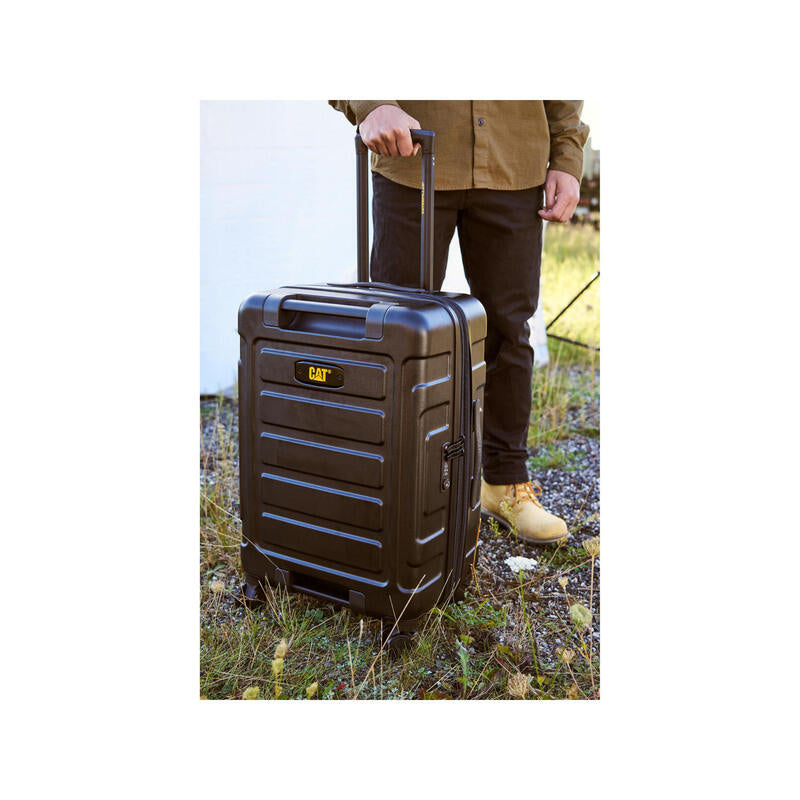 Caterpillar (CAT) Stealth 28” Trolley Cabin Luggage - Durable Hard Case Suitcase for Travel